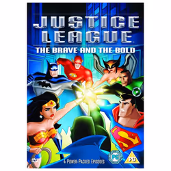 DC Justice League - The Brave And The Bold DVD [2005]