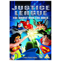DC Justice League - The Brave And The Bold DVD [2005]