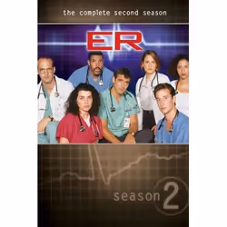 Warner Home Video ER: Season 2, DVD, English, Drama, 2D, 21/09/2015, USA