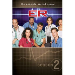 Warner Home Video ER: Season 2 DVD English