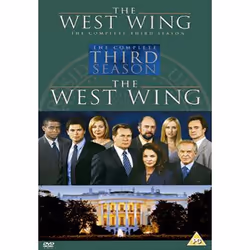 Warner Home Video The West Wing - Season 3, DVD, PG, English, Drama, 2D, Drama