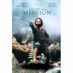 Warner Home Video The Mission, DVD, English, Drama, 2D, 30/10/1986, USA