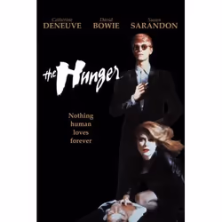 Warner Home Video The Hunger, DVD, English, Romance, 2D, 96 min, 29/04/1983