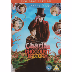 Charlie & The Chocolate Factory (2 Disc Edition) [DVD] [2005]