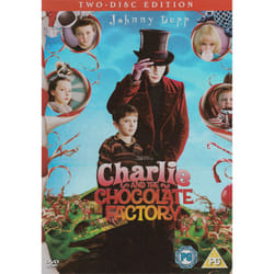 Charlie & The Chocolate Factory (2 Disc Edition) [DVD] [2005]