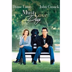 Warner Home Video Must Love Dogs, DVD, English, Romance, 2D, 29/07/2005, USA