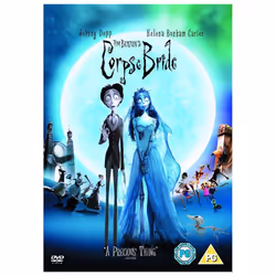 Tim Burton's Corpse Bride (DVD)