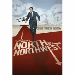 Warner Home Video North By Northwest, DVD, English, Drama, 2D, 17/07/1959, USA