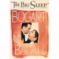Warner Home Video The Big Sleep, DVD, English, Romance, 2D, 114 min, 30/08/1946