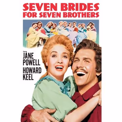 Warner Home Video Seven Brides For Seven Brothers, DVD, English, Romance, 2D, 22/08/1954, USA