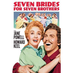 Warner Home Video Seven Brides For Seven Brothers DVD English