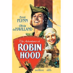 Warner Home Video The Adventures Of Robin Hood, DVD, English, Adventure, 2D, 101 min, Special/Limited edition