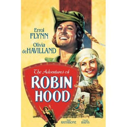 Warner Home Video The Adventures Of Robin Hood DVD English