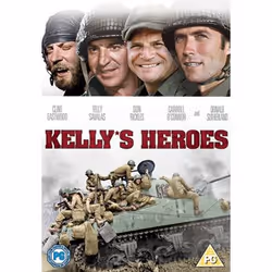 Warner Home Video Kelly's Heroes, DVD, English, War, 2D, USA, War