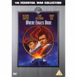 Where Eagles Dare [DVD] [1968]