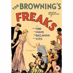 Warner Home Video Freaks, DVD, English, Horror, 2D, USA, Horror