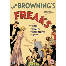 Warner Home Video Freaks DVD English