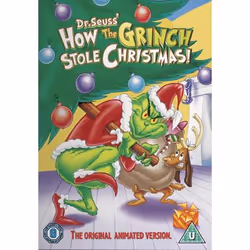 Warner Home Video How The Grinch Stole Christmas, Animated film/cartoon, DVD, English, 2D, USA, Cartoon