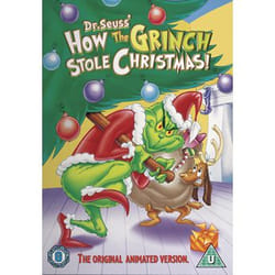 Warner Home Video How The Grinch Stole Christmas DVD English