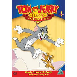 Warner Home Video Tom And Jerry: Classic Collection - Vol 1 DVD English