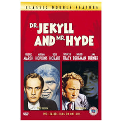 Dr Jekyll and Mr Hyde [1931 & 1941] (DVD)
