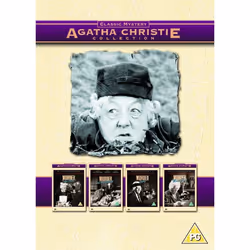 Warner Home Video Agatha Christie's Miss Marple Movie Collection, DVD, German, English, Drama, Danish, German, Dutch, English ...