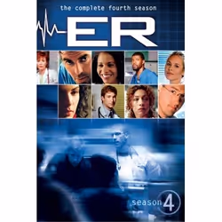 Warner Home Video ER: Season 4, DVD, English, Drama, 2D, 25/09/1997, USA