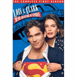 Warner Home Video Lois & Clark the New Adventures of Superman Season 1, DVD, English, Fantasy, 2D, 12/09/1993, USA