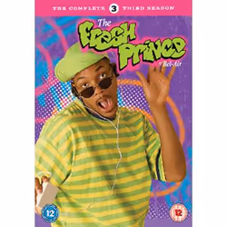 Warner Home Video The Fresh Prince of Bel-Air - Season 3, DVD, English, Comedy, 2D, USA, Comedy