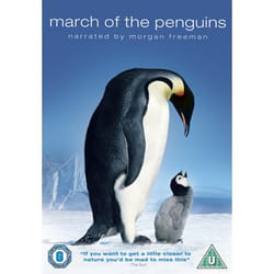 Warner Home Video March of the Penguins DVD English