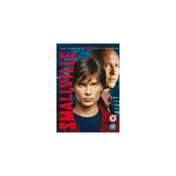 Smallville: The Complete Fifth Season DVD (2006) Tom Welling cert 15 6 discs - Region 2