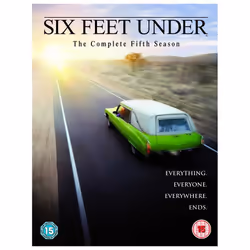 Six Feet Under: Complete HBO Season 5 [2006] (DVD)