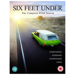 Six Feet Under: Complete HBO Season 5 [2006] (DVD)