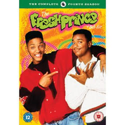 Warner Home Video The Fresh Prince of Bel-Air Season 4 DVD English