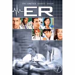 Warner Home Video ER: Season 7, DVD, English, Drama, 2D, 12/10/2000, USA