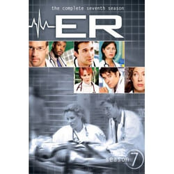 Warner Home Video ER: Season 7 DVD English