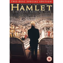 Warner Home Video Hamlet, DVD, English, Drama, 2D, Drama