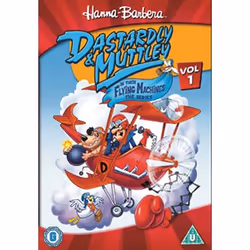 Warner Home Video Dastardly & Muttley - Vol 1, Animated film/cartoon, DVD, English, 2D, USA, Cartoon