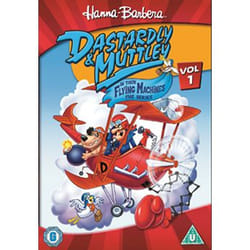 Warner Home Video Dastardly & Muttley - Vol 1 DVD English