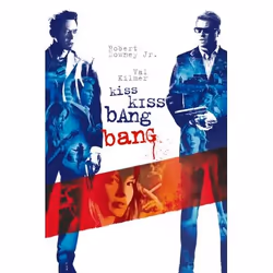 Warner Home Video KISS KISS BANG BANG BD, Blu-ray, English, Comedy, 2D, 2.40:1, 103 min