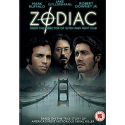 Warner Home Video Zodiac DVD English