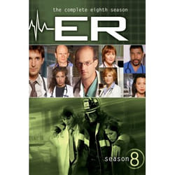 Warner Home Video ER: Season 8 DVD English