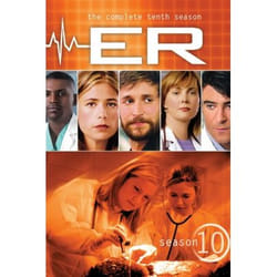 Warner Home Video ER: Season 10 DVD English
