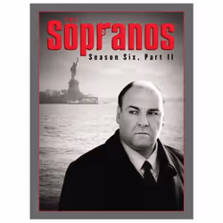 The Sopranos: HBO Season 6 (Part 2 - The Final Episodes) [2007] (DVD)