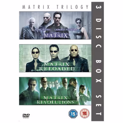 The Matrix Trilogy: Matrix / Reloaded / Revolutions [1999] (DVD)