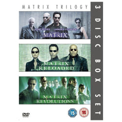 The Matrix Trilogy: Matrix / Reloaded / Revolutions [1999] (DVD)