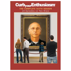 Curb Your Enthusiasm: Complete HBO Season 6 (DVD)