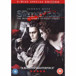 Sweeney Todd (2-Disc Special Edition) [DVD] [2007]