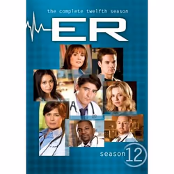 Warner Home Video ER: Season 12, DVD, English, Drama, 2D, 22/09/2005, USA