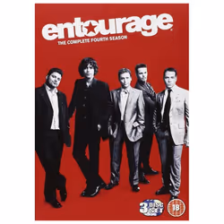 Entourage: Complete HBO Season 4 [2008] (DVD)